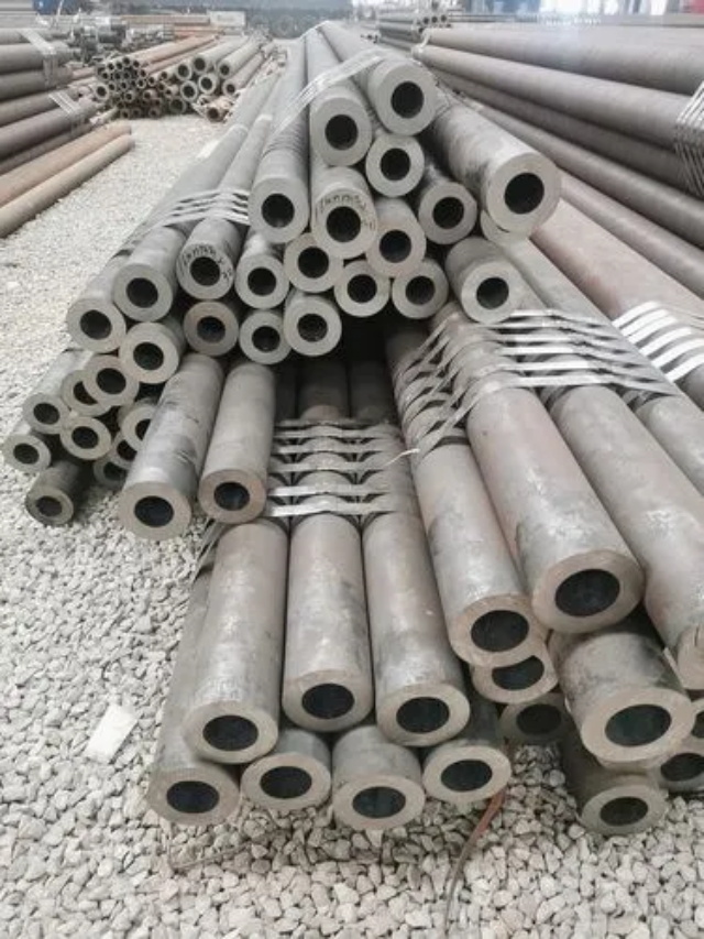 齐河15CrMoG合金无缝钢管