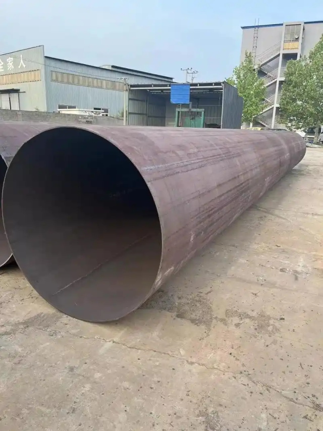 齐河大口径12Cr1MoVG无缝钢管