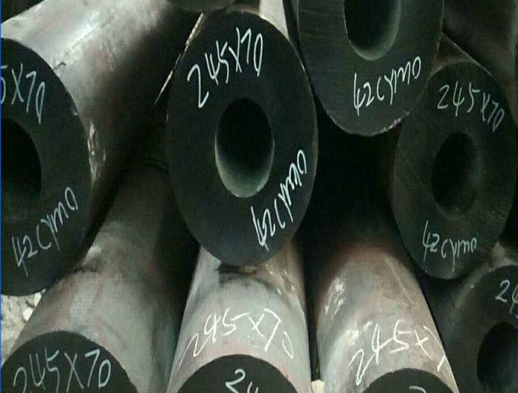 齐河齐河齐河42CrMo无缝钢管 冷拔合金无缝管 公差可控